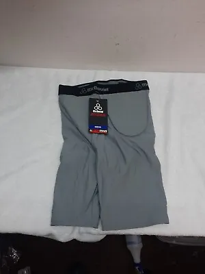 McDavid Men's Gray Hexpad Shorts Football Girdle Pad Size Small NWT • $13.60