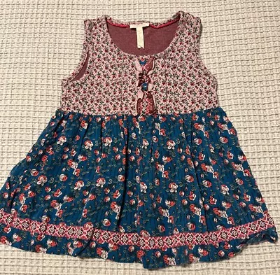 Matilda Jane Gabriella Sara Top Shirt Girls Friends Forever Size 8 • $22.50