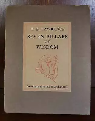 T E Lawrence / Seven Pillars Of Wisdom 1st Edition • $250