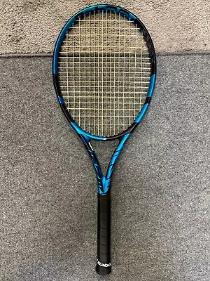 Babolat Pure Drive Plus STRUNG 4 1/4 ( Extended 100 Racquet + 300g 10.6oz 16x19 • $219.95