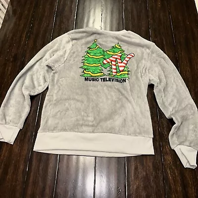MTV Music Television Christmas Sweater Size Large • $20
