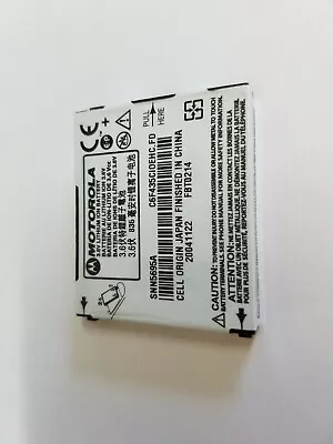 SNN5695A Rare New Battery Replacement Part For Motorola V710 A840 E815 Phone • $22