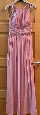 Quiz Pink Prom/ Bridesmaid Long Dress. Size 6 • £25