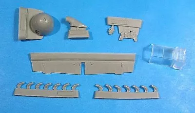 Vector VDS48-039 - Bf 109 F-2 Correction Set (for Zvezda Kits) 1/48 Scale • $22.95