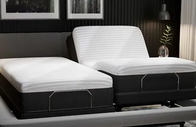 Massaging Adjustable Bed & 10  Hybrid Mattresses - Made In The USA • $3850