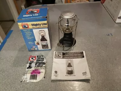 Century Mighty Lite Mini Propane Lantern Model 7030 Backpack Hiking Camping • $21