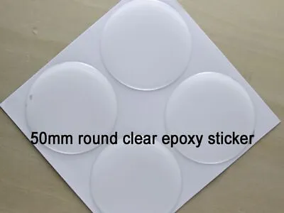 Square Domed Cube Epoxy Stickers - Crafting Seals Jewelry Making Stickers 500pcs • $110.01
