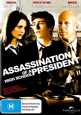 Assassination Of A High School President -Rare DVD Aus Stock Comedy -Excellent • $16.70