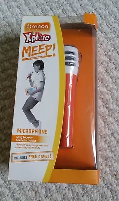 NEW Oregon Scientific MEEP Microphone + Includes FREE Games  • $9.99
