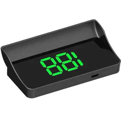 Head Up Display GPS Speedometer Car HUD Windshield Projector Display Speed MPH • $17