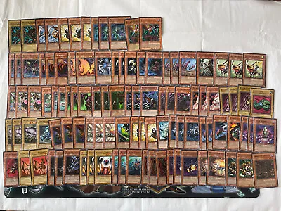 Deck Yugioh Insect 106 Cards Old School PGD SOI DR3  • £29.95