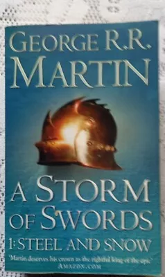 A Storm Of Swords Book Pt. 1 (A Song Of Ice And Fire) By George R.R. Martin... • £2.50