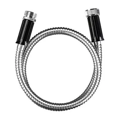 BEAULIFE Short Metal Steel Garden Hose 3 Feet Drinking Rv Water Dehumidifier 3/4 • $18.75