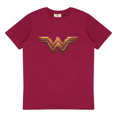 £20.99 • Buy Official DC Wonder Woman 1984 Logo Adults  T-Shirt