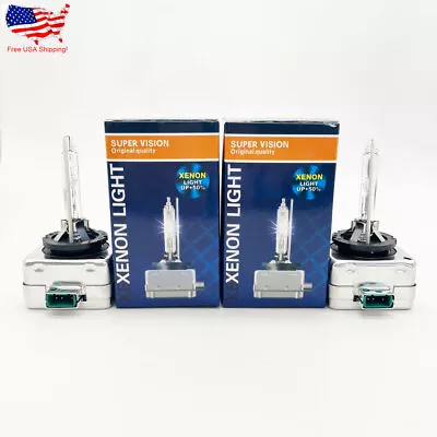 2pcs D3S/D3C/D3R HID Xenon Headlight Light Bulbs 6000K • $16.77