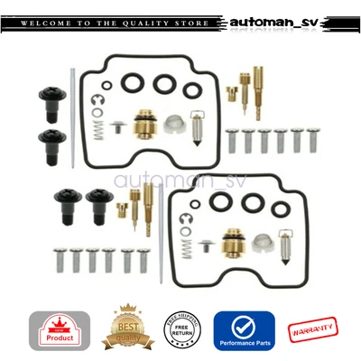 $18.89 • Buy Carburetor Repair Rebuild Kit For Yamaha Xvs11a Xvs1100a V-star Classic 99-05
