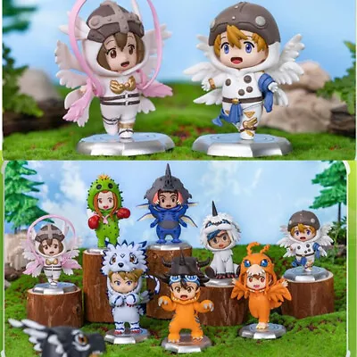 TOPTOY Digimon Adventure Digital Monster Figure Toy Collection Model Blind Box • $23.99