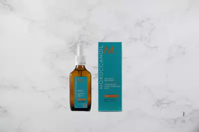 Moroccanoil Lightweight Dry Scalp Treatment 1.5 Oz / 45 Ml Reduce Flakiness • $34.50