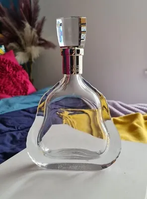 Genuine Richard Hennessy Crystal Cognac Collector Empty Decanter Bottle • £135