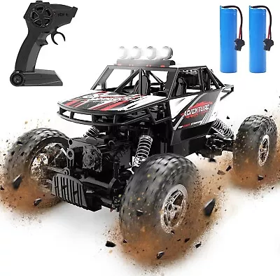 DEERC 9500E High Speed RC Car 1/16 Scale Monster Truck 40 Kmh 4WD Off Road Toy • $99.87