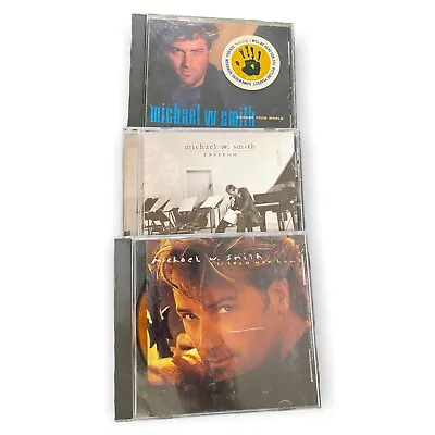 Michael W. Smith Lot Of 3 CDs Christian Music • $8