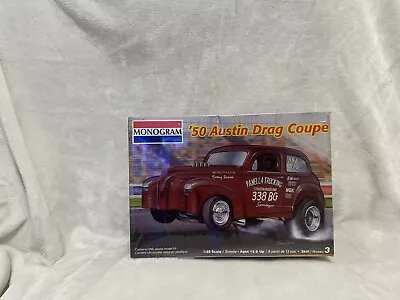 Monogram 1:25  1950 Austin Drag Coupe Panella Trucking 85-7698 Model New SEALED  • $27.50