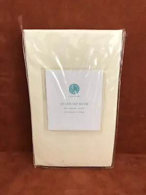 MARTHA STEWART Collection Standard Pillow Sham Macy's 360 TC ~ 100% Cotton ~ NOS • $7.45