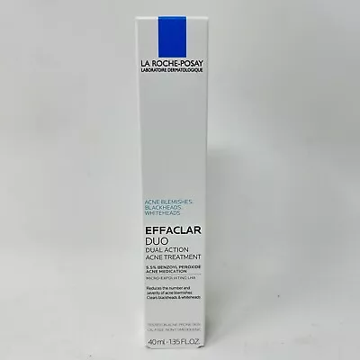 La Roche-Posay Effaclar Duo Dual Action Acne Treatment 1.35oz. EXP 04-2025 • $19.95