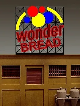 Miller Engineering 4062 Ho/N Wonder Bread Bb • $27.99