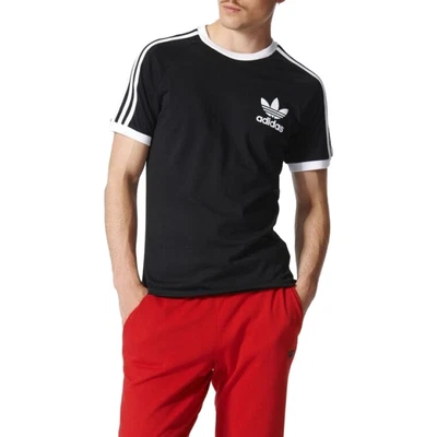 $25 • Buy Adidas Originals Men's California T-Shirt - Black - Clearance