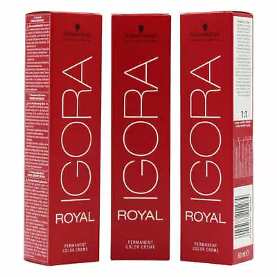 Schwarzkopf Igora Royal 60ml  • £9.50