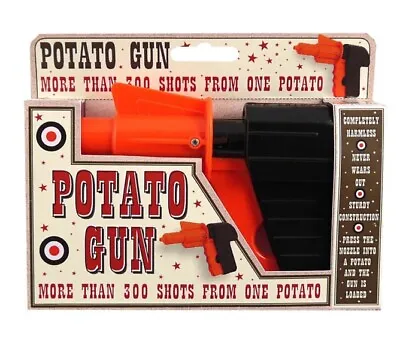 Plastic Potato Spud Gun • £6.99