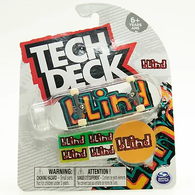 Tech Deck Blind Lower Case Orange New 2021 Series Ultra Rare - Sg14 • $8.95