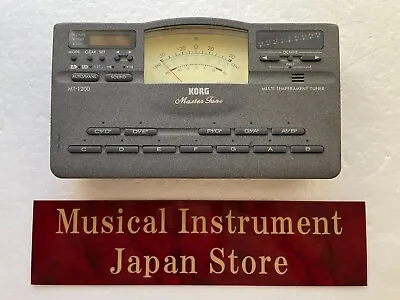 Korg MT-1200 Master Tune Multi Temperament Tuner Used From Japan • $159