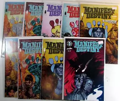 Manifest Destiny Lot Of 9 #19 X220 X2212224 X229 Image (2017) Comics • $22.09