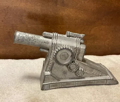 Vintage WW-I Army Military Toy Diecast Metal Cannon Gun - USA • $14