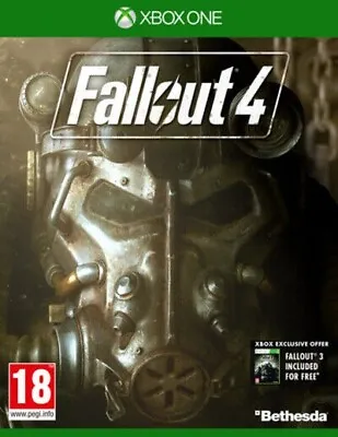 Fallout 4 - Bethesda - VG Condition - Xbox One • £1.99