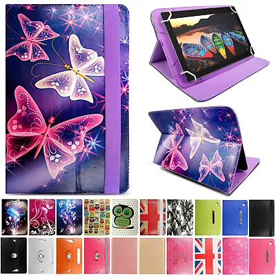 £4.99 • Buy Leather Folio Smart Stand Flip Case Cover For Lenovo M10 E10 M8 M7 P11 Tablets