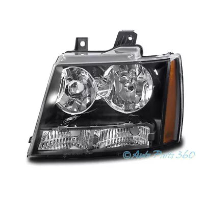 For 07-14 Chevy Avalanche Suburban Tahoe Headlight Headlamp Driver Left Lh Side • $74.95