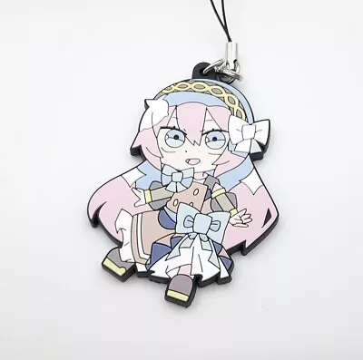 Vocaloid Hatsune Miku Luka Dress 2  Rubber Keychain Strap Figure Toy Charm • $16