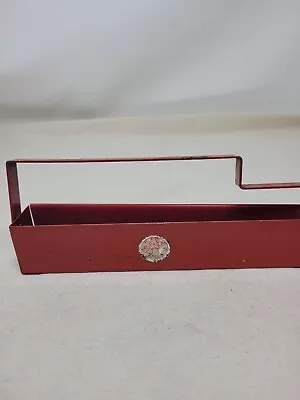 Vintage Mac Tools Metal Socket Caddy Tray Holder 8  Long • $19.97