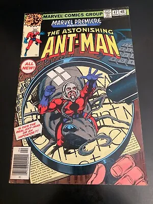 MARVEL PREMIERE #47 *Ant Man Key!* (FN/VF) *Very Bright & Colorful!* • $69.95