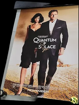 Quantum Of Solace - 007 - James Bond - Original One Sheet Cinema Poster • $47.50