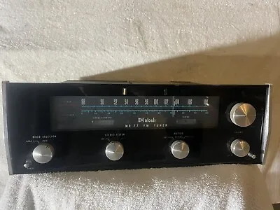 McIntosh MR-77 FM Tuner Vintage - Used - Great Condition • $1499.99