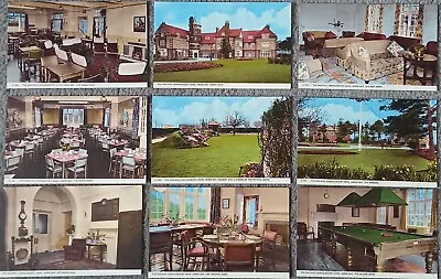 £2.50 • Buy Job Lot Of 9 X KENT Postcards - RAILWAY CONVALESCENT HOME, HERNE BAY By H Barton