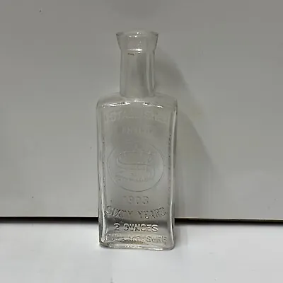 N. Wood & Son Portland Maine Camphor Spirits Med. Bottle 1843-1903 60 Years • $12.95