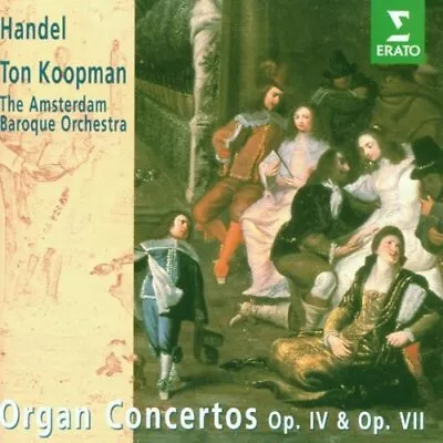 Handel: Organ Concertos -  CD 9CVG The Cheap Fast Free Post The Cheap Fast Free • £5.98