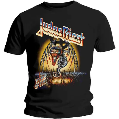 Judas Priest Touch Of Evil Shirt S M L XL XXL Metal Band T-Shirt Official Tshirt • $31.99