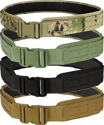 Condor 121174 Tactical MOLLE PALS Modular Nylon Padded Battle LCS Gun Belt • $39.95