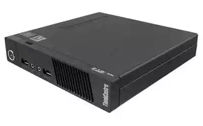 Barebone LENOVO ThinkCentre M93P TINY DESKTOP PC 4th DDR3 USB3.0 Dual DP NO DVD • $89